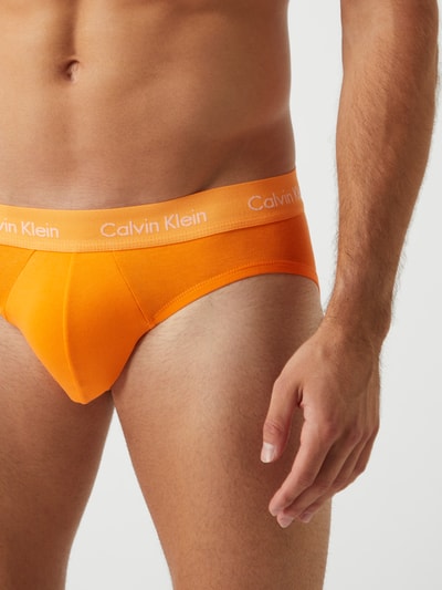 Calvin Klein Underwear Slip mit Stretch-Anteil im 5er-Pack Gelb 5