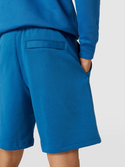 Nike Sweatshorts mit Logo-Print Modell 'CLUB SHORT' Blau 3