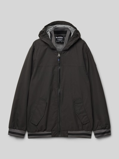 Killtec Jacke mit Reißverschlusstaschen Black 1