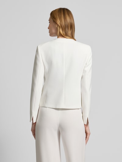 Max Mara Studio Blazer mit aufgesetzten Pattentaschen Modell 'YANA' Weiss 5