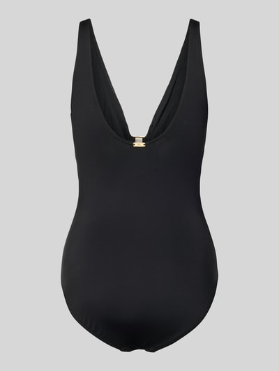 Lauren Ralph Lauren Badeanzug mit Raffung Black 3
