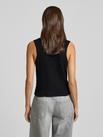 Soyaconcept Weste mit V-Ausschnitt Modell 'KANITA' Black 5