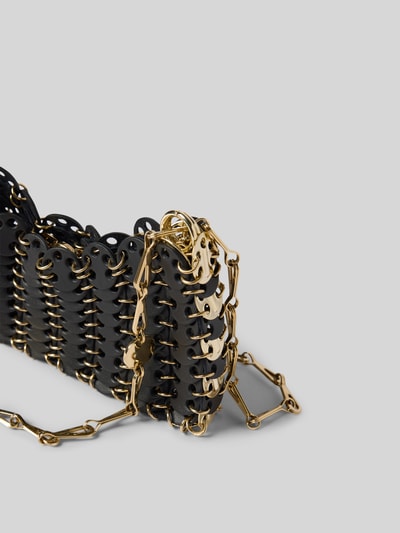 Rabanne Handtasche mit Label-Detail Black 3