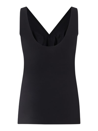 Schiesser Top mit Stretch-Anteil  Black 4