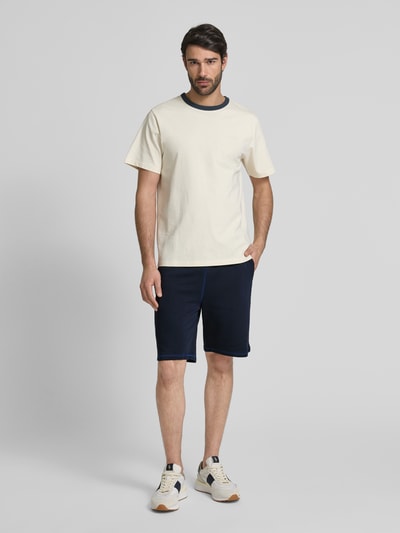 Tommy Hilfiger Regular Fit Lounge Shorts aus Baumwoll-Mix Royal 1