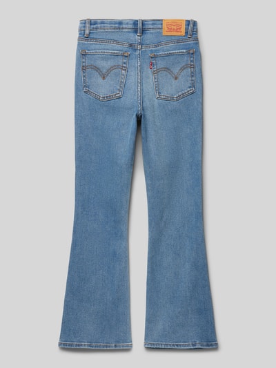 Levi’s® Kids Jeansy o rozkloszowanym kroju z 5 kieszeniami Niebieski 3