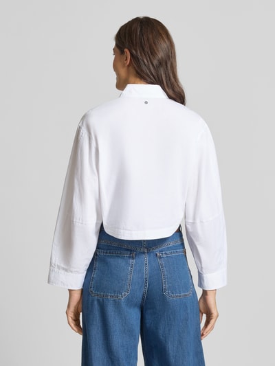 BOSS Orange Regular Fit Langarmbluse aus reiner Baumwolle Modell 'BOSKOTA' Weiss 5