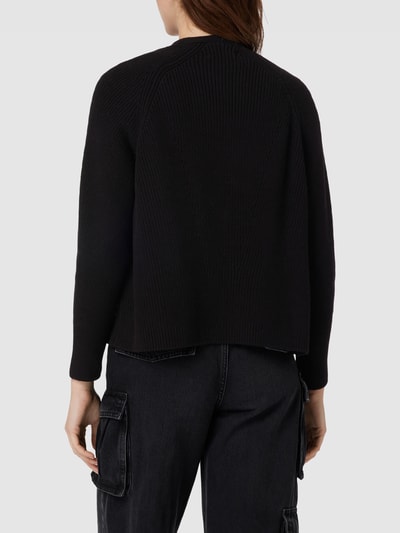 Marc O'Polo Denim Strickjacke mit offener Vorderseite Schwarz 5