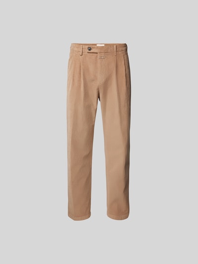 Closed Stoffhose mit Gesäßtaschen Beige 1