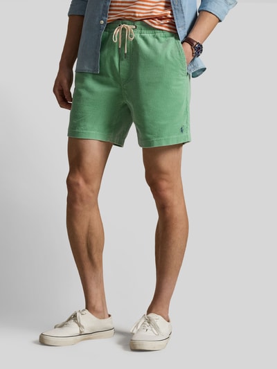 Polo Ralph Lauren Sweatshorts aus reiner Baumwolle Mint 4