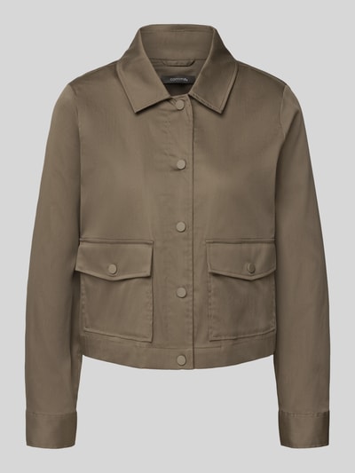 COMMA Blazer met klepzakken Olijfgroen - 2