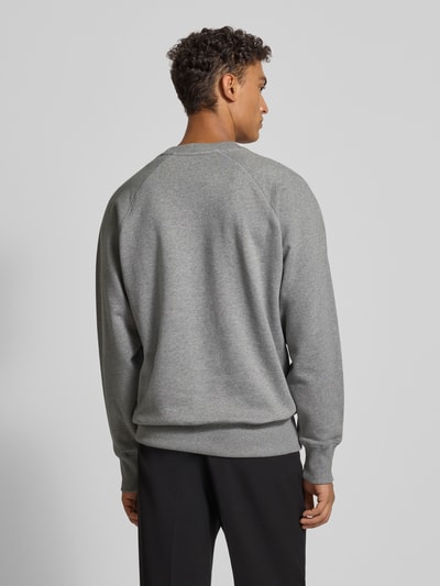 Armedangels Relaxed Fit Sweatshirt aus reiner Baumwolle Modell 'ICONIC Å JOAAN' Hellgrau 5