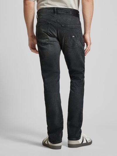 Tommy Jeans Slim fit jeans in 5-pocketmodel, model 'SCANTON' Antraciet - 5