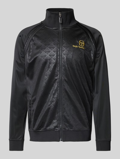 SERGIO TACCHINI Trainingsjacke mit Label-Stitching Modell 'GHIBLI' Black 2