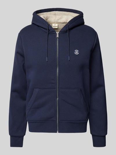 Jack & Jones Premium Bluza rozpinana z kapturem model ‘BLUMASON’ Ciemnoniebieski 2