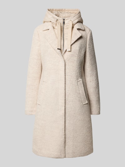 s.Oliver RED LABEL Regular Fit Mantel mit Woll-Anteil Offwhite 2