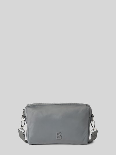 BOGNER Umhängetasche mit Logo-Applikation Mittelgrau 2
