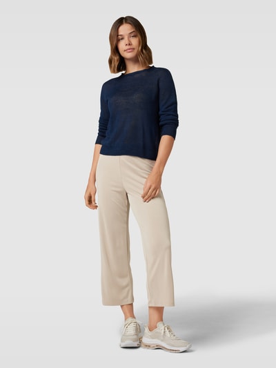 Christian Berg Woman Broek met elastische band Taupe - 1