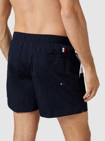 Tommy Hilfiger Spodenki kąpielowe o wielokolorowym designie Ciemnoniebieski 3