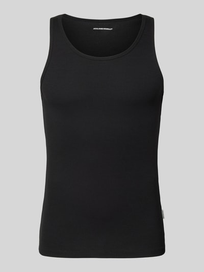 Jack & Jones Tanktop mit Label-Detail Modell 'JORIS' Black 1