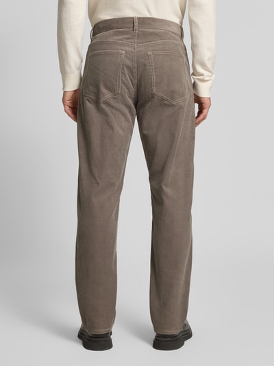 Samsøe Samsøe Cordhose mit 5-Pocket-Design Modell 'SAEDDIE' Beige 5