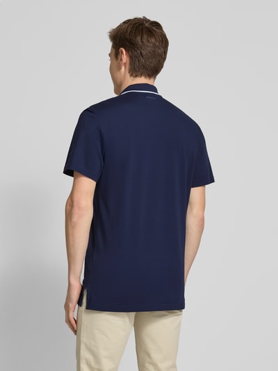 Polo Ralph Lauren Poloshirt mit Label-Stitching Marine 5