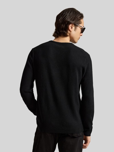 Polo Ralph Lauren Regular Fit Pullover aus reiner Wolle Black 5