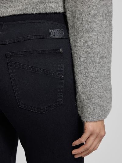 Raphaela By Brax Jeans mit elastischem Bund Modell 'Pamina' Black 3