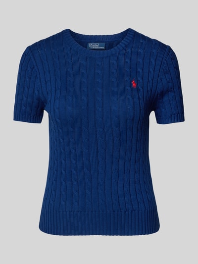 Polo Ralph Lauren Gebreide pullover met 1/2-mouwen Blauw - 2