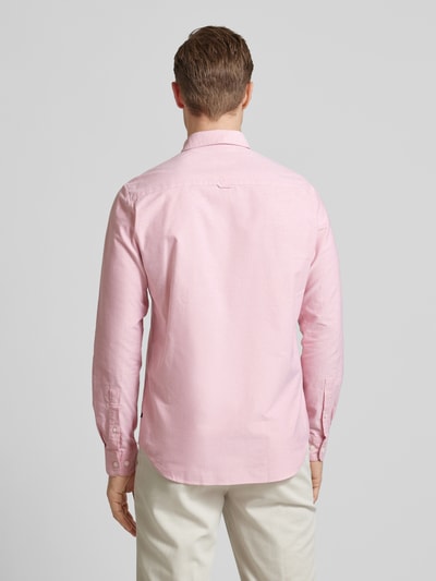 Matinique Regular Fit Freizeithemd mit Button-Down-Kragen Rosa 5