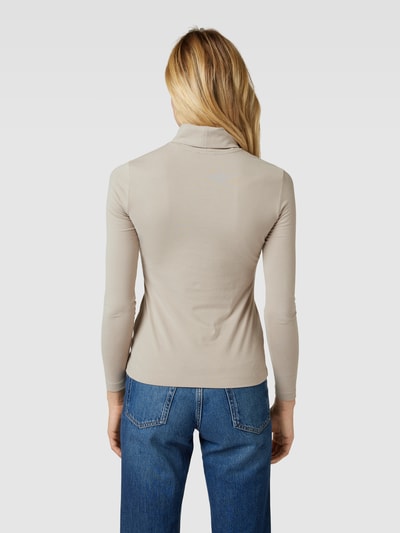 Esprit Longsleeve mit Rollkragen Taupe 5