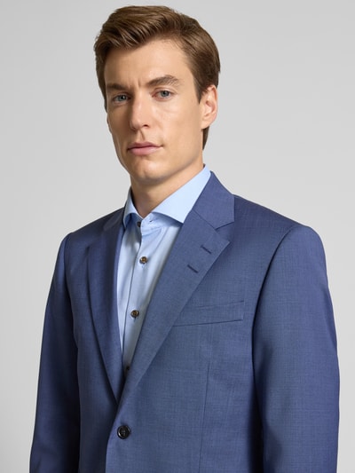 Tiger of Sweden Colbert met paspelzak op de borst, model 'Justin' Koningsblauw - 3