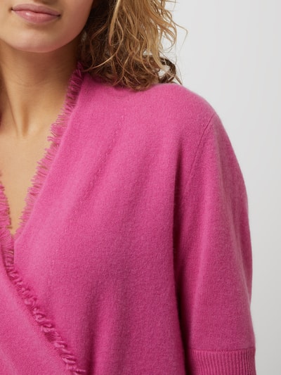 Repeat Pullover aus Bio-Kaschmir  Pink 3