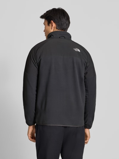 The North Face Fleecejacke mit Stehkragen Modell 'GLACIER' Black 5