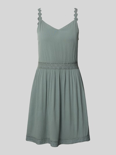 Only Tailliertes Minikleid aus reiner Viskose Modell 'KARMEN' Schilf 2