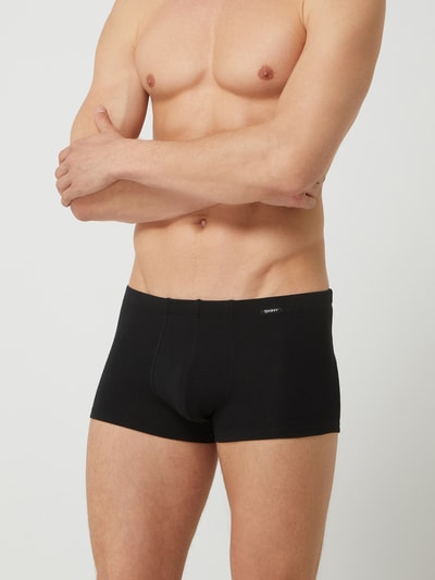 Skiny Trunks mit Stretch-Anteil im 2er-Pack Modell 'Advantage Men' Black 2