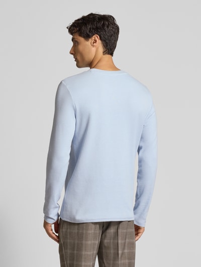 MCNEAL Pullover met ronde hals Lichtblauw gemêleerd - 5