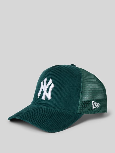 New Era Basecap mit Logo-Details Dunkelgruen 1