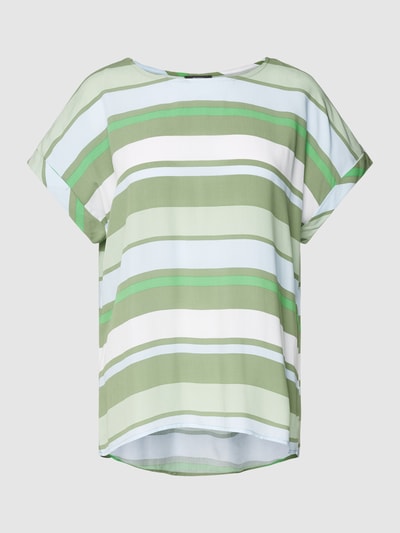 Montego Blusenshirt mit Streifenmuster Grass 2