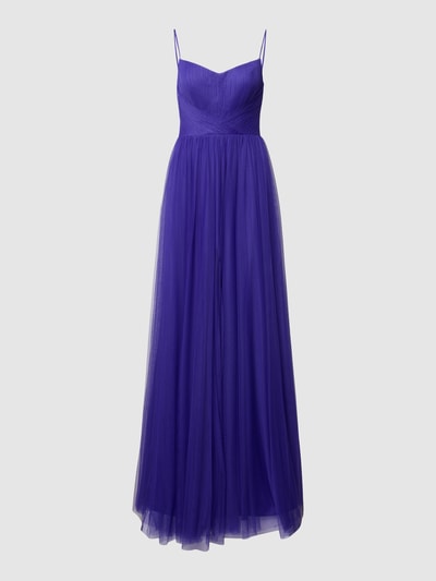 Vera Wang Bride Avondjurk met loopsplit, model 'GABIL' Violet - 2