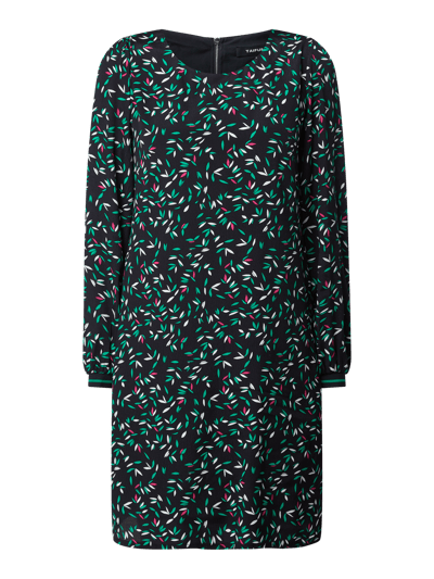 Taifun Kleid aus Viskose  Marine 2