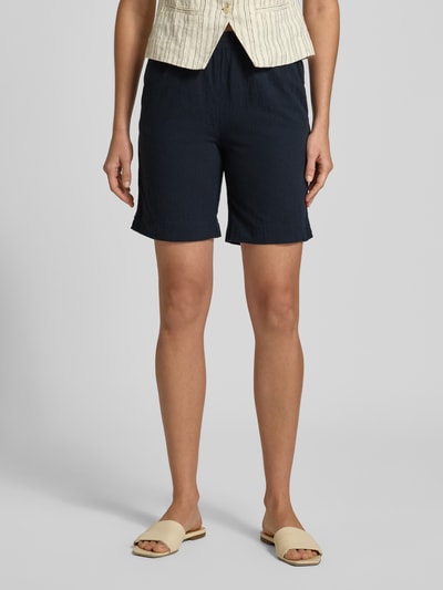 Soyaconcept Shorts mit elastischem Bund Modell 'Cissie' Marine 4