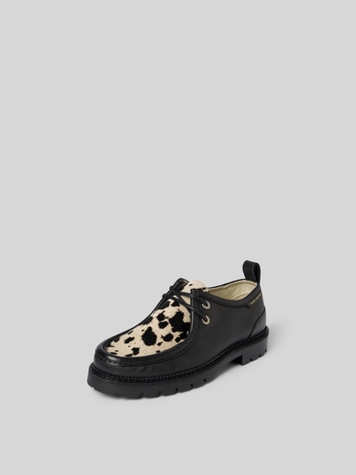 Duke & Dexter Loafer aus echtem Leder Black 2