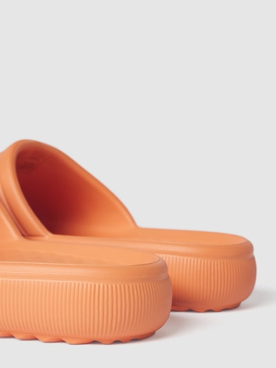 Gant Slides mit Label-Detail Modell 'Gladyn' Orange 3