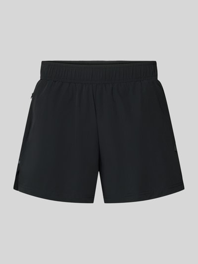 Produktfoto, Shorts mit elastischem Bund Modell 'ERUDITO' von Ellesse in Schwarz, Regular Fit, aus Stretch-Material, glatte Struktur