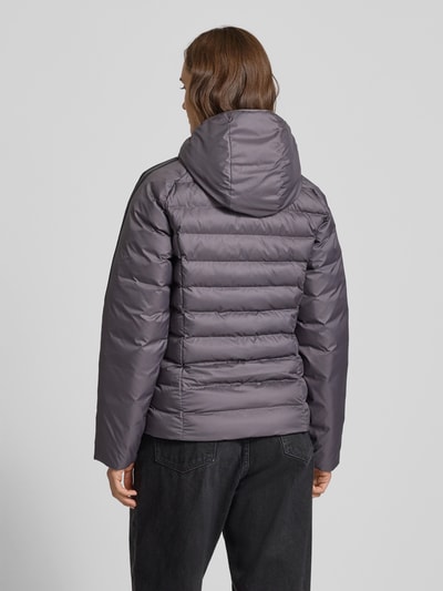 adidas Originals Steppjacke mit Label-Stitching Dunkelgrau 5