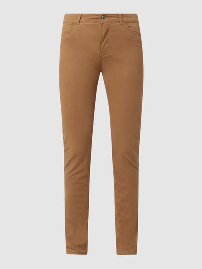 Christian Berg Woman Skinny Fit Jeans mit Stretch-Anteil Camel 2