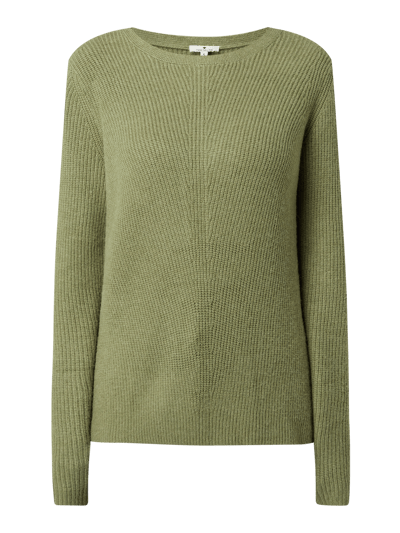 Tom Tailor Pullover met ribstructuur  Mintgroen - 2