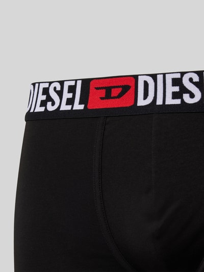 Diesel Trunks mit elastischem Logo-Bund im 3er-Pack Black 2