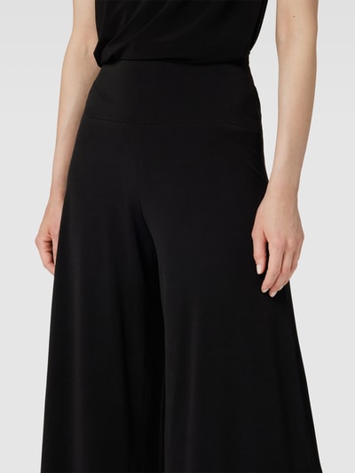 Norma Kamali Hose mit breitem Bund Black 3